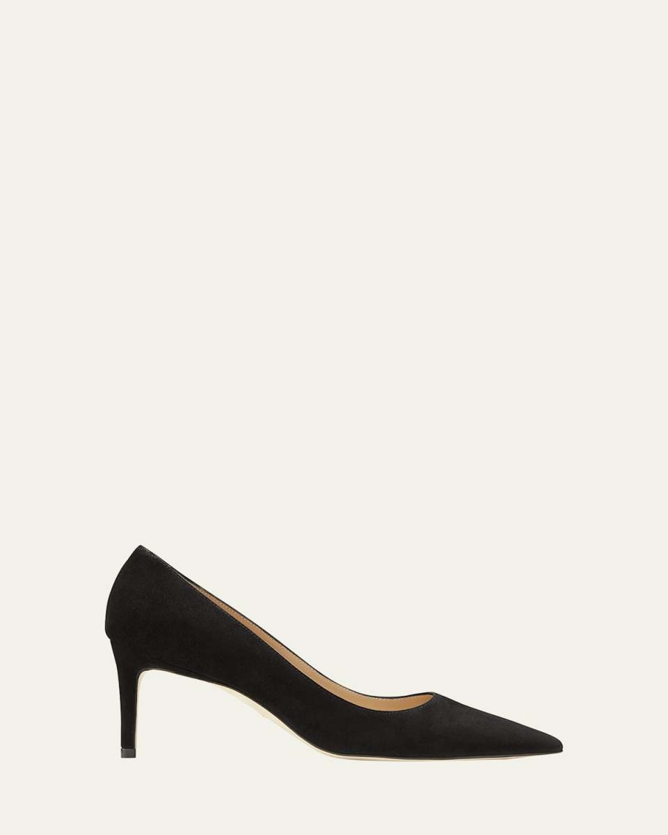 Stuart Suede 75mm Pumps